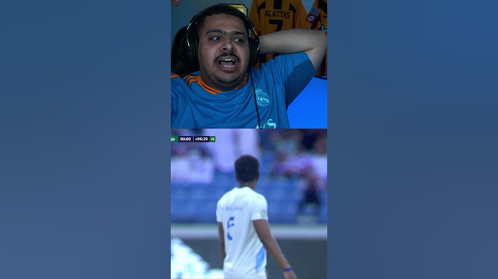 سعود عبدالحميد يضيع هدف محقق 😥‼