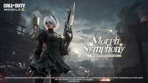 Morph Symphony Draw | ⚔️ Call of Duty: Mobile x NieR:Automata