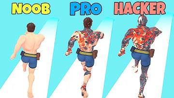 NOOB vs PRO vs HACKER in DNA Evolution