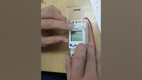 Hướng dẫn cài timer 24h điện tử AHC 812