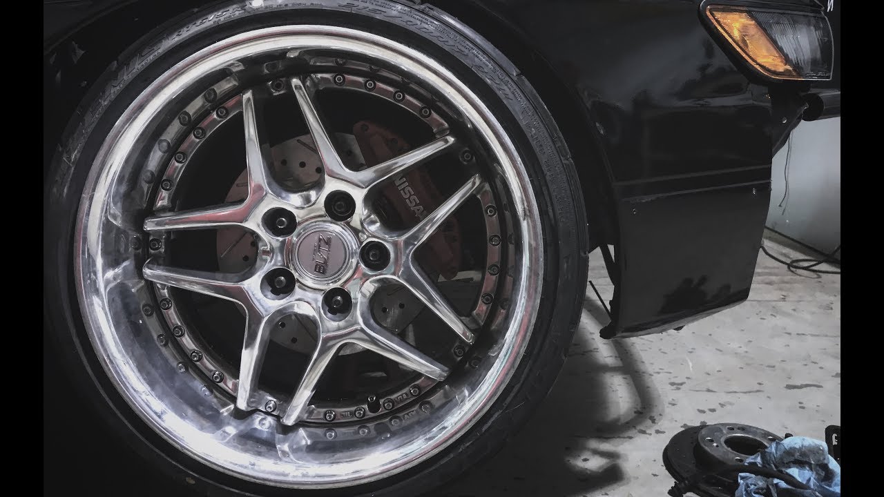 OEM BIG BRAKE KIT + NEW SILVIA FRONT END