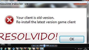 Resolvido! Your client is invalid version CF AL 2020 (VERSION ATUALIZADA)