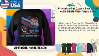 Primerica Girl Classy Sassy And A Bit Smart Assy Tattoo Shirt