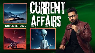  Current Affairs November 2025  Latest News  Updates Boost Your Knowledge  Part 11 bykpro 