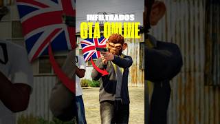 INFILTRADOS del GOBIERNO en GTA ONLINE 🚔🥷 #gta #gtav #gta5 #videojuegos