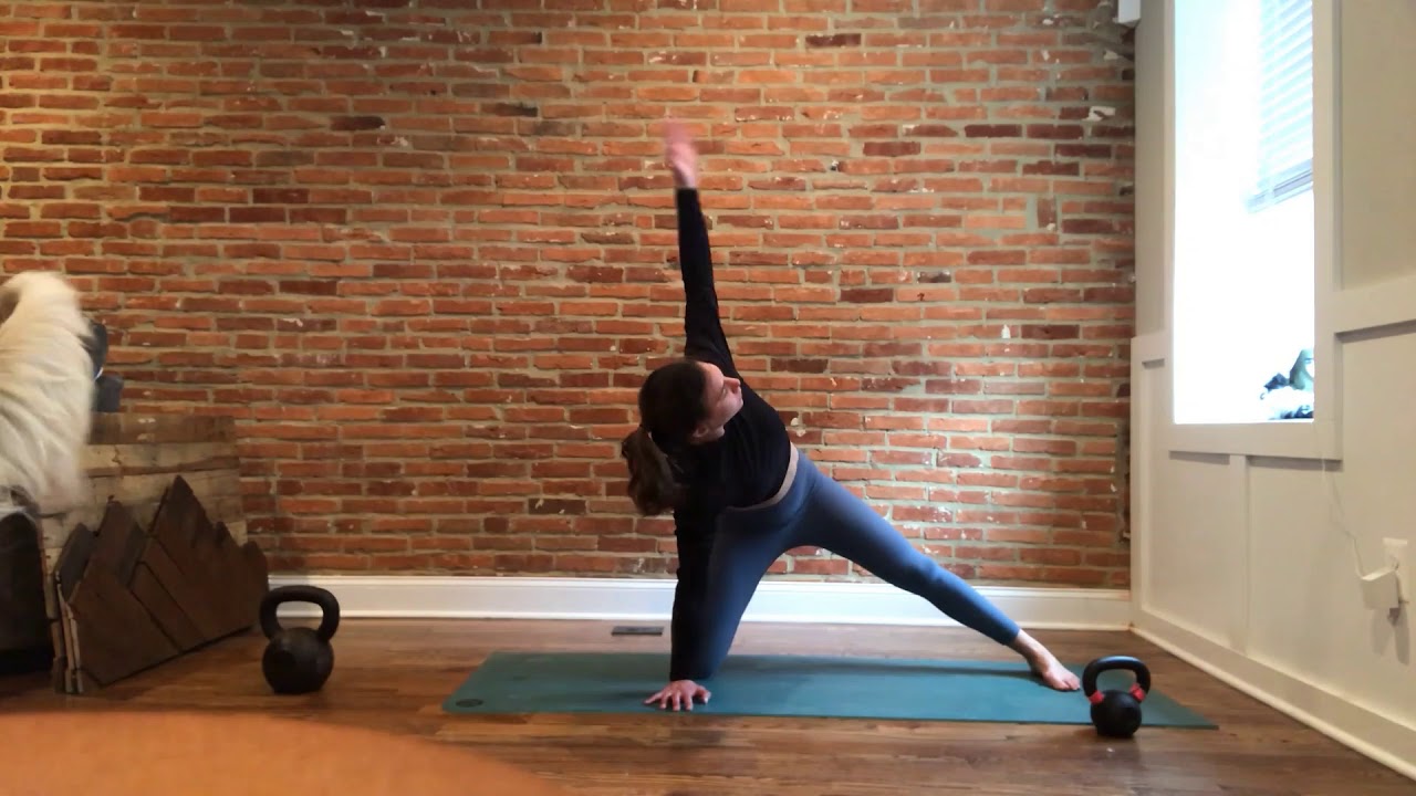 Rock Back with Reach: Hamstring, Adductor, T-Spine Stretch - YouTube