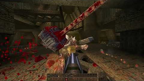 Quake Arcane Dimensions 1.8 - Obsessive Brick Disorder (Evil 100%)