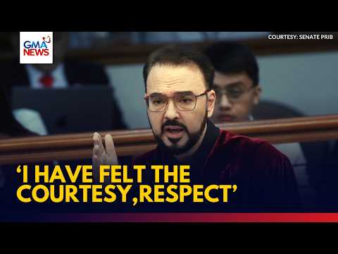 Cayetano, muling binaggit ang 'intimidation' sa Sen.-Judges sa pagtalakay ng threshold | GMA News