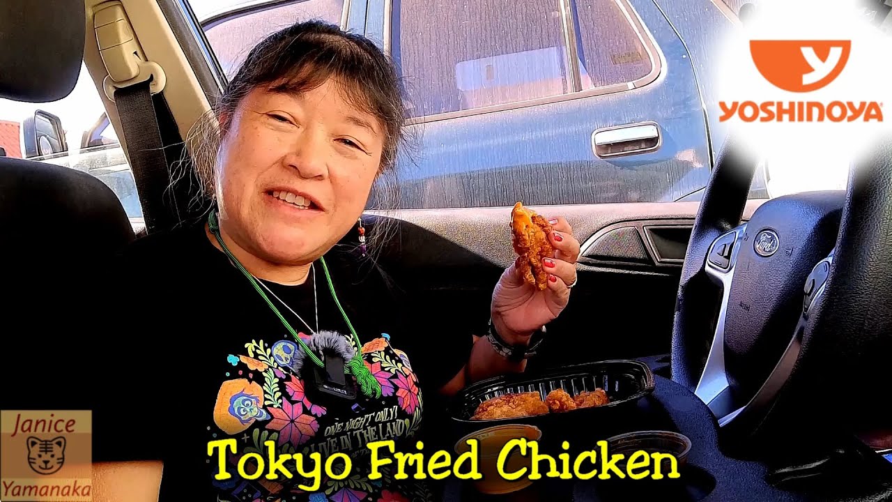 LIMITED TIME Tokyo Fried Chicken with Hanabi Hot Mayo and Sweet
