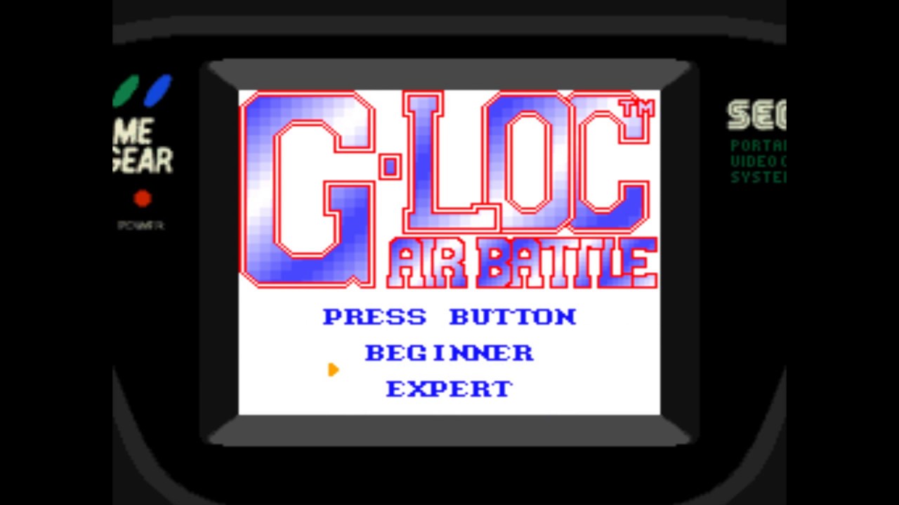 Game Gear GLoc YouTube