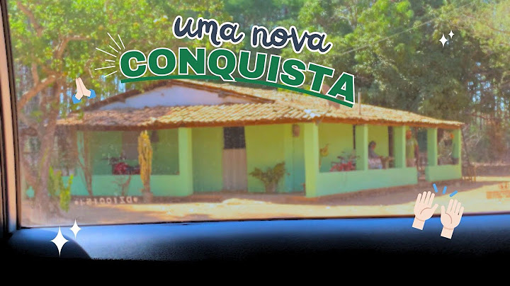 UMA NOVA CONQUISTA 🙏🏻 | compramos uma chácara no Sítio com a benção de Deus ✨ mostrei tudo’