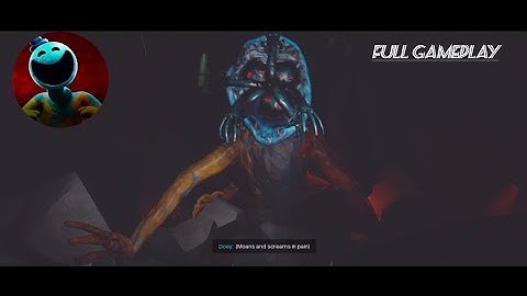 Poppy playtime chapter 4 mobile full gameplay Walkthrough (android.ios)