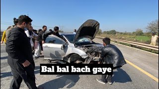 Motorway Pe Hua Bura Haadsa | Baal Baal Bachay 😓