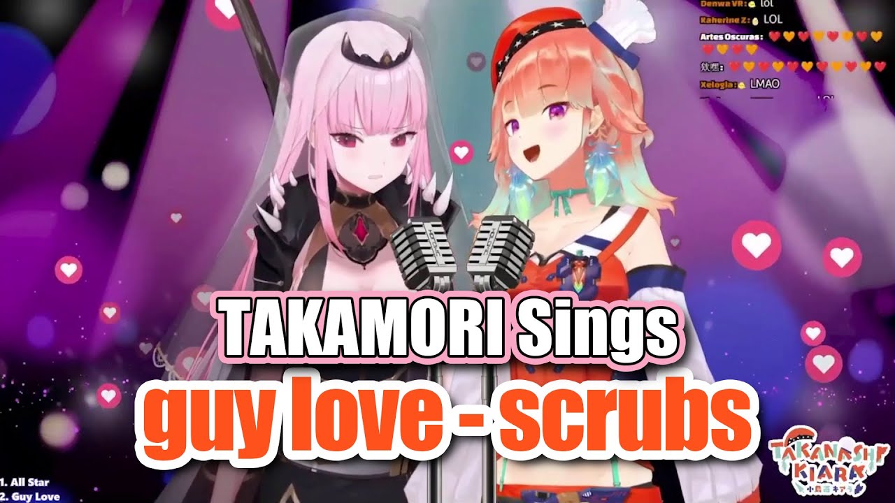 【TAKAMORI CONCERT】guy love scrubs / TAKAMORI Arrange Sings