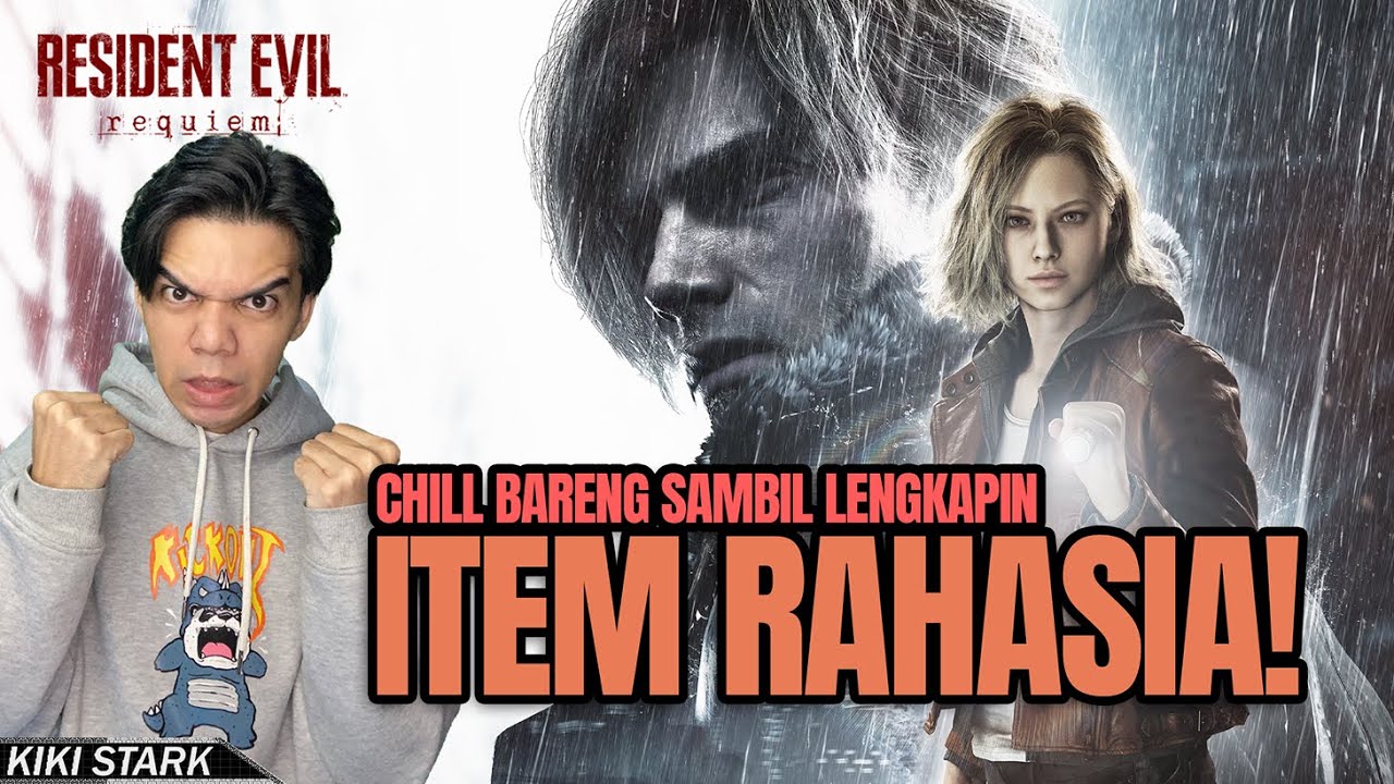 lanjut ah sambil tes suara ? [ Resident Evil Requiem]