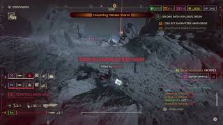 Helldivers 2 another toxic player. Traitor to super earth 