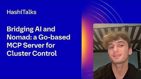 Bridging AI and Nomad: a Go-based MCP Server for Cluster Control