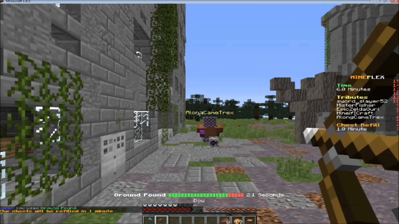 Minecraft Hunger Games w/elmo! Ep. 28 Yolo! I'm Solo! - YouTube