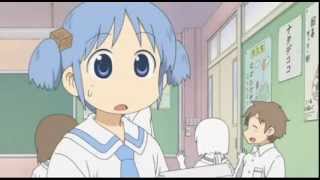 Nichijou - Epic Battle Yuko Vs Mio