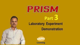 PRISM - Experiment - Refractive Index/HAPPY Learning