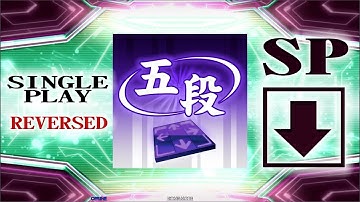 【DDR A20】SP五段 [REVERSE]
