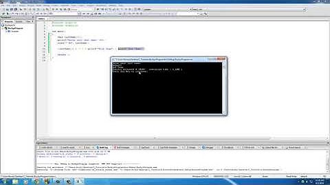 23. C Programming Tutorial - 23 - Shorthand If else