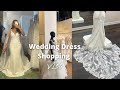 WEDDING DRESS SHOPPING VLOG: DID I SAY YES?| LIVINGWITHCHEY