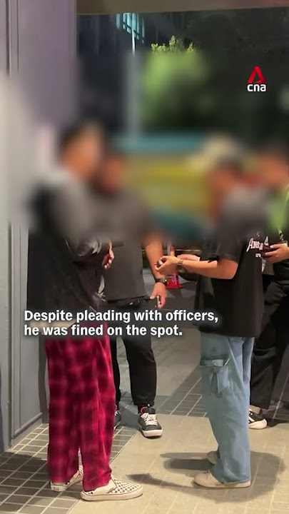 4 people caught in vape enforcement operation in Tampines and CBD