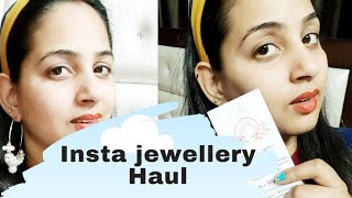 INSTA jewellery Haul | Must buy | very fast delivery | nice collection