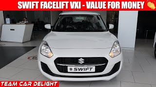 Swift VXi 2021 (Facelift) - Walkaround Review with On Road Price, New features| Swift 2021 New Model