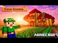 Transforma tu Mundo con Esta Casita de Gnomo 🔥 | Tutorial Minecraft