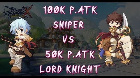 GODLIKE SNIPERS VS CRIT LORD KNIGHT | ROX SEA: GR Server KVM Battles