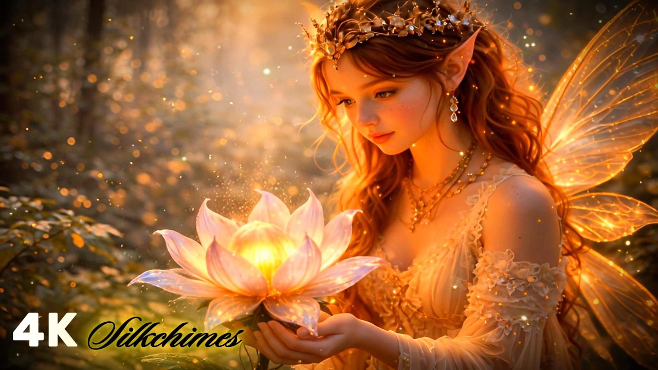 Silkchimes  | The Bloom That Waited | Enchanted Fairy Story in a Magical Forest of Light & Wonder✨