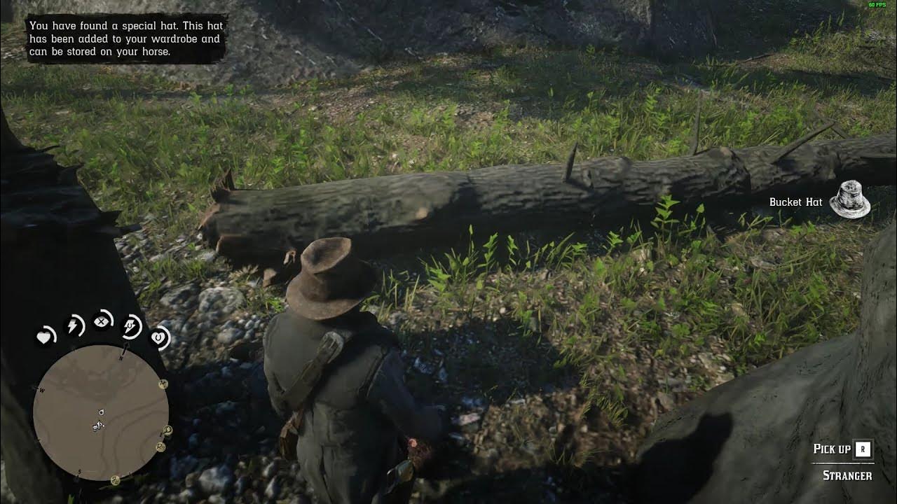 RDR2 Bucket Hat Without Alerting Workers (High Honor) YouTube