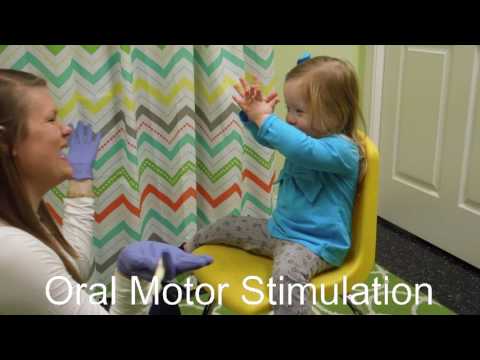 Speech Therapy - Oral Motor Stimulation
