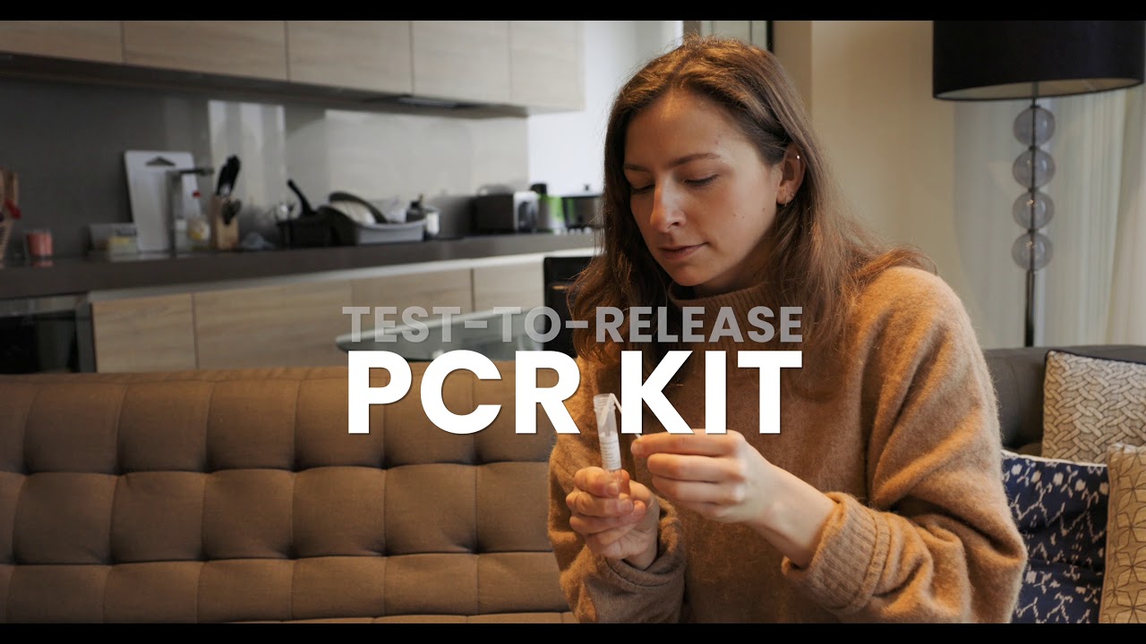 Covid-19 RT-PCR Test to Release - Rightangled