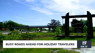 Busy weekend ahead on the roads for Memorial Day