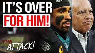 DELUSIONAL Eagles Fan Joins Attack! on Cowboys to Discuss Jalen Hurts ON HIS WAY OUT OF PHILLY?!