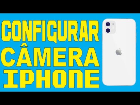 Vídeo: Como faço para redefinir as configurações da câmera no meu iPhone 7?