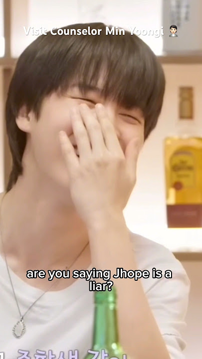 Dumpling ask Yoongi to counselor Jimin 😂 #jimin #suga #jhope #bts #btsfunny