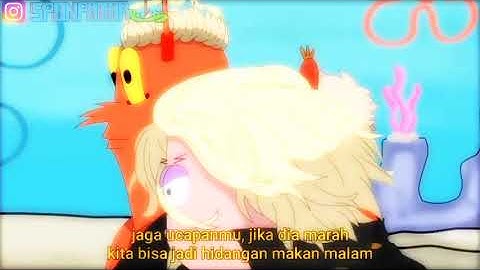 JEDAG JEDUG TOKYO REVENGERS Versi SpongeBob Part2