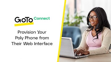 Provision Your Poly Phone from Their Web Interface