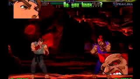 Street Fighter Alpha 3 Evil Ryu Full Storyline and Ending