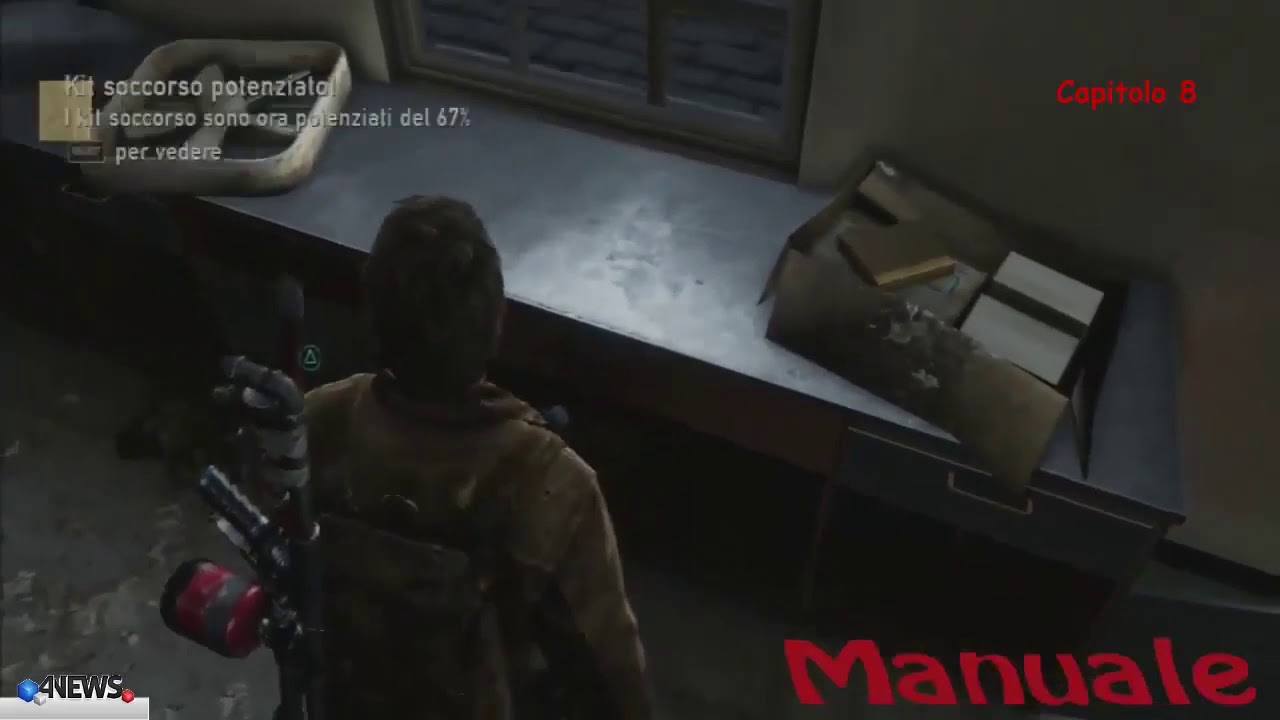 The Last of Us Videosoluzione Reperti capitoli 78 YouTube