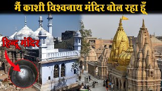 मैं विश्वनाथ मंदिर बोल रहा  हूँ | Mandir or Masjid? Reality of kashi vishwanath mandir . #history