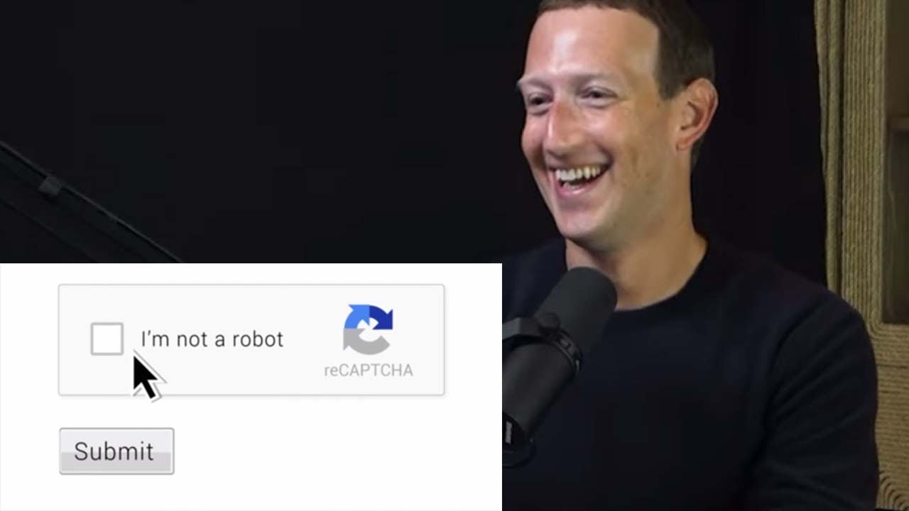 Mark Zuckerberg completes CAPTCHA, robot, Mark Zuckerberg, Facebook,  traffic light, #Watch