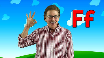 Letter F | Sing and Learn the Letters of the Alphabet | Learn the Letter F | Jack Hartmann