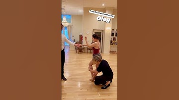 🫶Rumba Walk Tutorial - step by step explanation by Oleg Astakhov - DanceWithOleg.com #olegastakhov