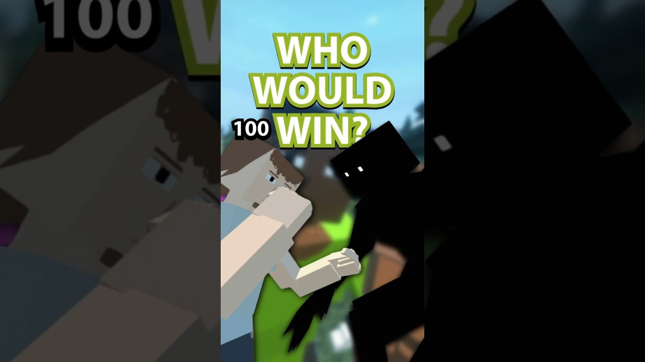 100 GoreDolls VS 1 Shadow Mutant  