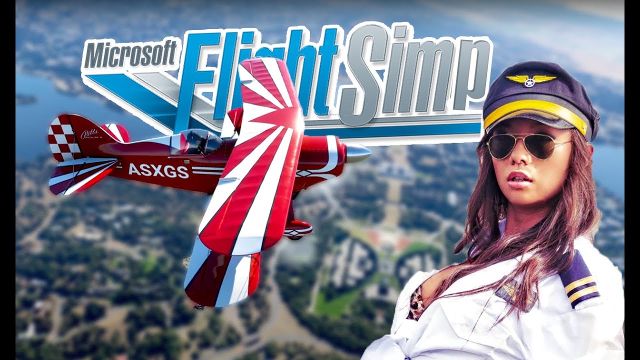 Microsoft Flight Simp 2020 But I'm Really Trash